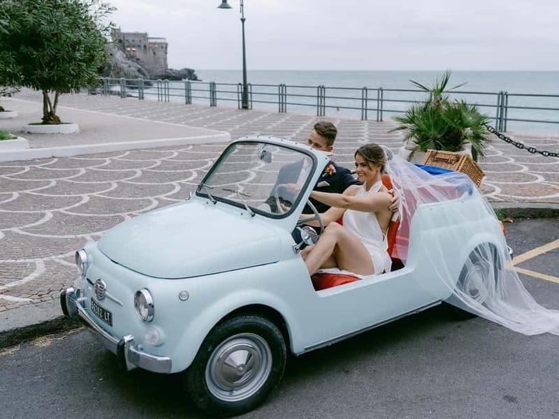 Amalfi: Iconic Fiat 500 Private Amalfi Coast Tour - Key points / Takeaways