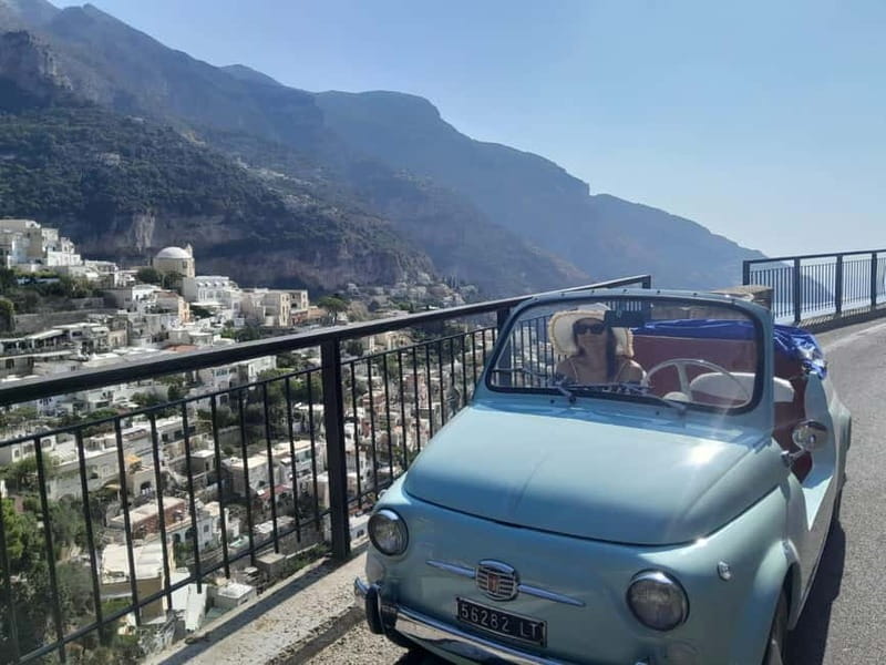 Amalfi: Iconic Fiat 500 Private Amalfi Coast Tour - Breakdown of the Itinerary