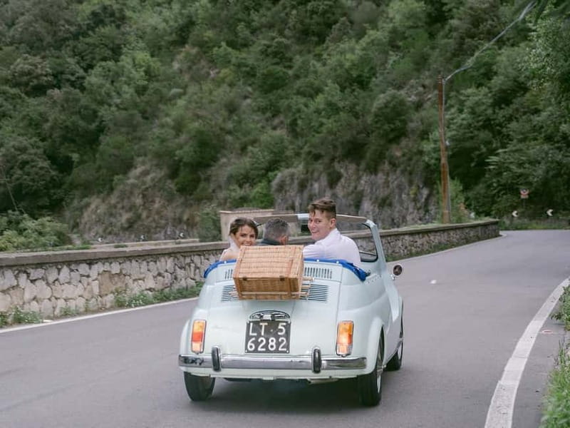 Amalfi: Iconic Fiat 500 Private Amalfi Coast Tour - FAQ