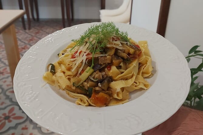 Amalfi: lezione di cucina su pasta, mozzarella e tiramisù - Key Points / Takeaways