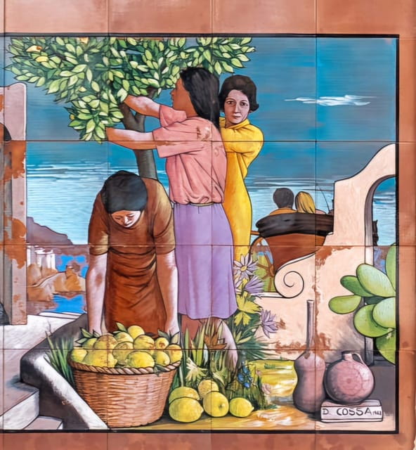 Amalfi: Limoncello Factory Guided Tour with Tastings - Discovering Amalfi’s Limoncello: A Genuine Taste of Local Craftsmanship