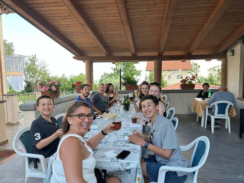 Amalfi: Pasta, Mozzarella and Tiramisù class with wine - Authentic Amalfi Cooking Experience: Pasta, Mozzarella, and Tiramisù Class with Wine