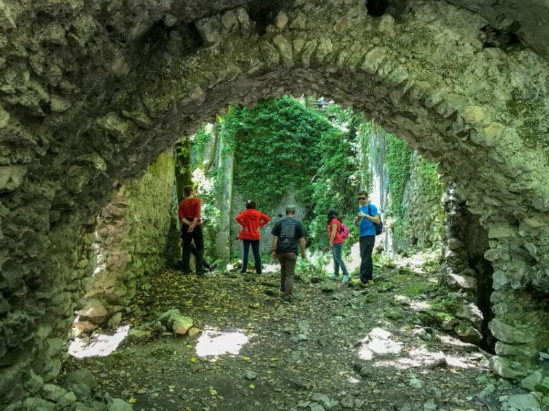 Amalfi: Private Valley of the Mills Nature Reserve Tour - The Ruins of Paper Mills: Echoes of a Past Industry