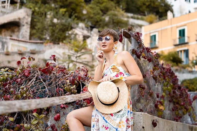 Amalfi: Sunrise Photoshoot - Discovering the Quiet Beauty of Amalfi at Sunrise