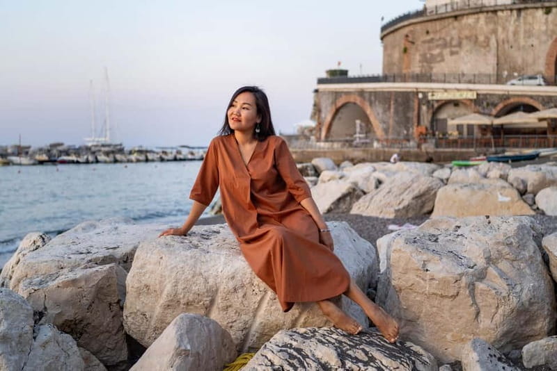 Amalfi: Sunrise Photoshoot - Exploring Hidden Locations: Beach, Overlook, Waterfall