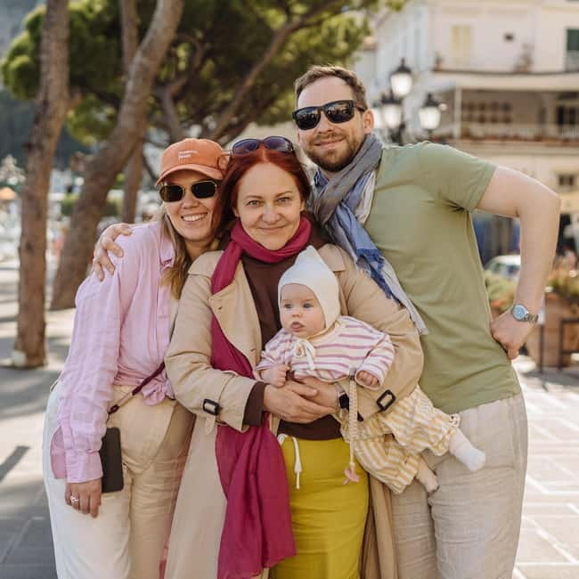 Amalfi: Sunrise Photoshoot - The Logistics and Price