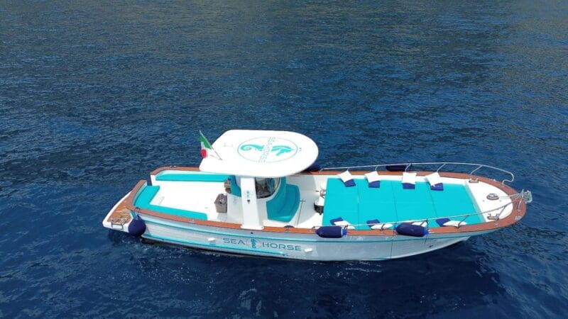 Amalfi: Sunset Cruise Swimm Caves Beaches Positano Prosecco - The Return to Amalfi