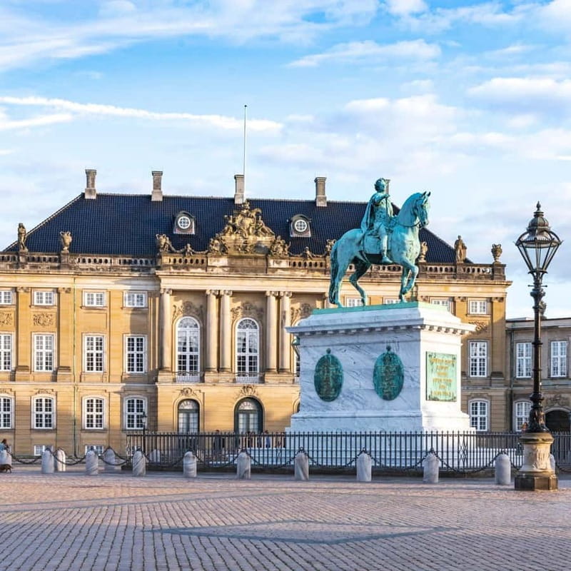 Amalienborg Palace, Nyhavn, Frederiks Kirke, Copenhagen Tour - Exploring Copenhagen’s Royal and Cultural Heart in 2 Hours