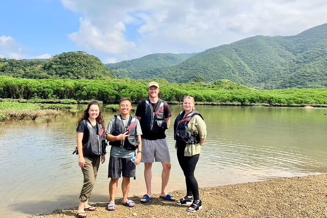 Amami Oshima Mangrove Kayaking, Waterfall and Cape Walking Tour - Inclusions and Pickup Information