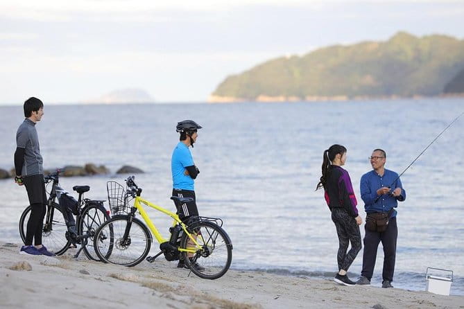 Amanohashidate Sand Bar & Culture E-Bike Tour - Health and Accessibility