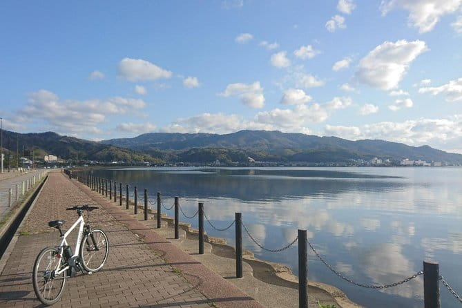 Amanohashidate Sand Bar & Culture E-Bike Tour - Exploring the Amanohashidate Sand Bar