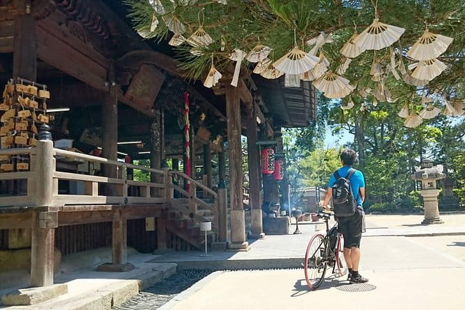 Amanohashidate Sand Bar & Culture E-Bike Tour - Taking in Japanese Culture