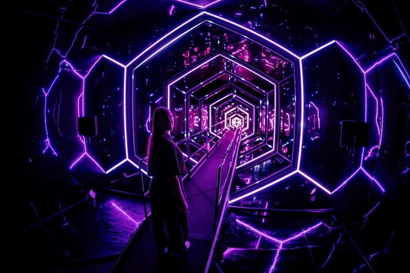 AMAZE Amsterdam: Immersive Audiovisual Experience - Price and Logistics