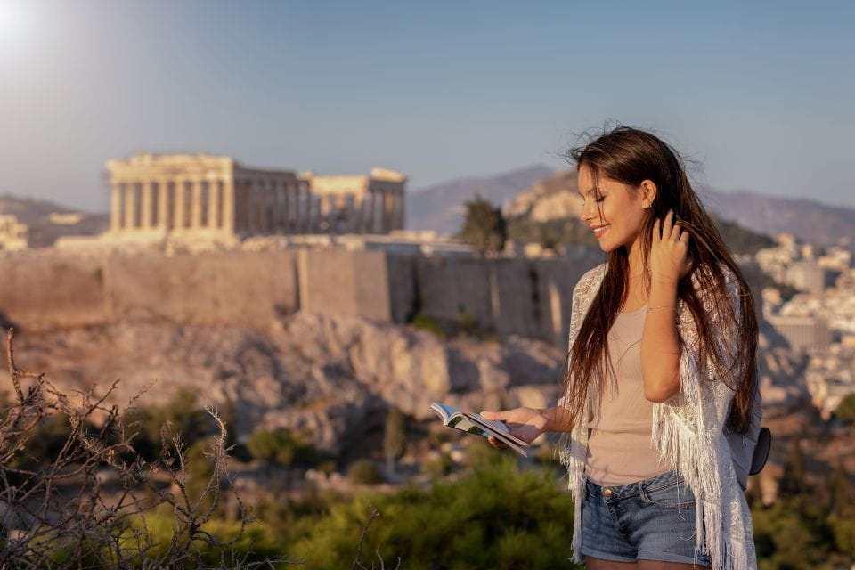 Amazing Athens: Capturing Memories Amidst the Acropolis View - Photoshoot Details