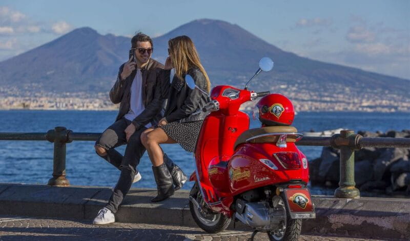 Amazing audioguided Vespa Tour of Naples - with driver - The Experience of Riding a Vespa in Naples