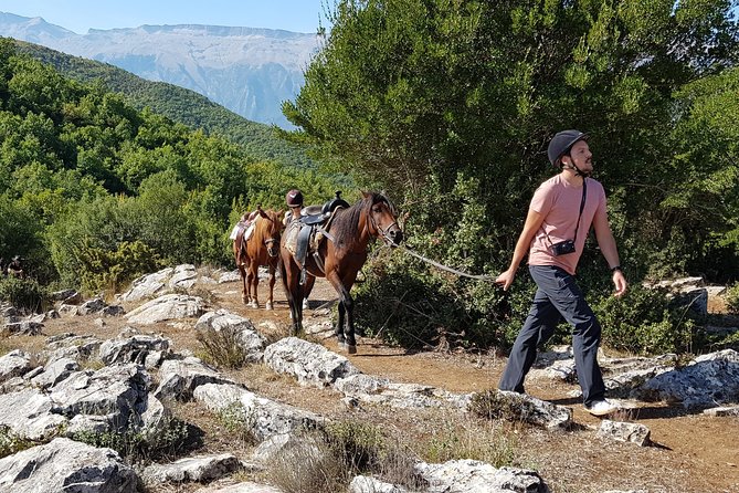 Amazing Horse Riding Experience at Vjosa National Park in Permet - Discovering Ancient Bridges and Hills