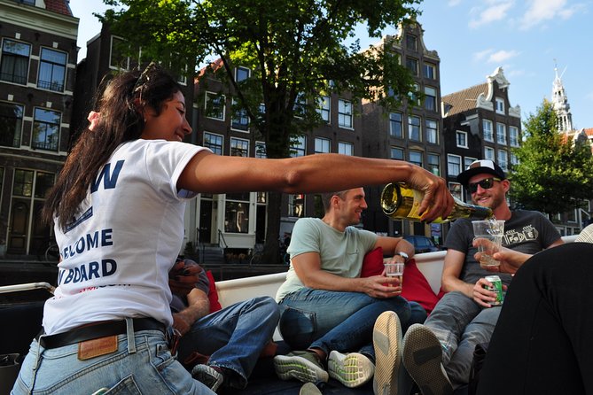 Amazing Open Boat Amsterdam Canal Cruise With Two Drinks Incl. - Tour Accessibility and Restrictions