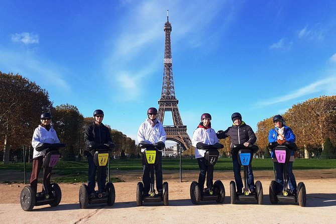 Amazing Paris Segway Tour - Meeting and Pickup Logistics
