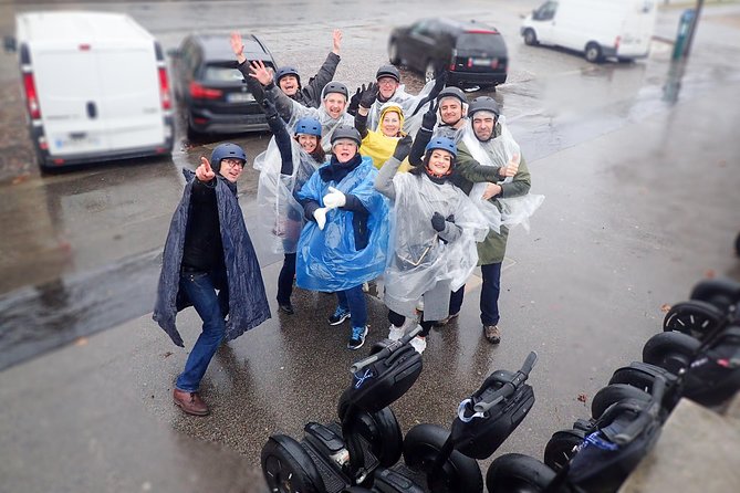 Amazing Paris Segway Tour - Cancellation and Refund Policy