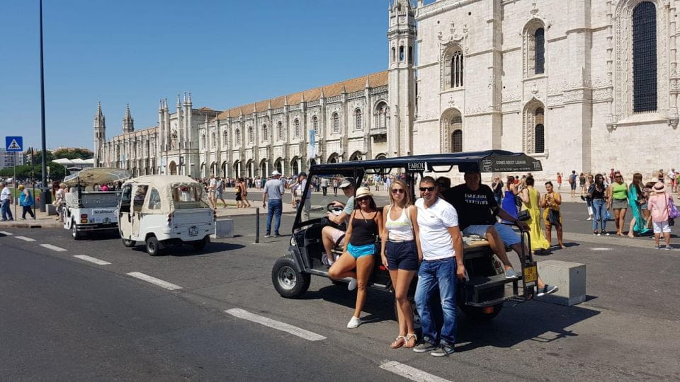 Amazing Private Tuk-tuk Tour: Belém - Key Points