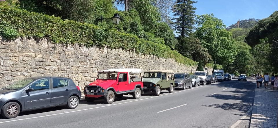 Amazing Sintra Tour - Pickup and Drop-off