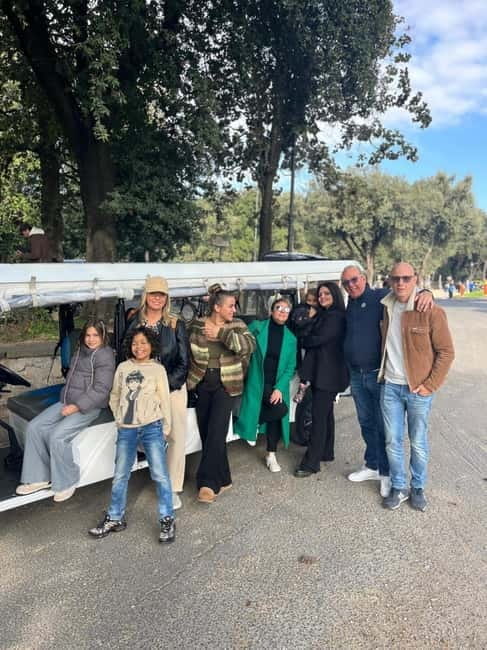 Amazing Sunrise Rome Tour with Private Golf Cart - Price and Practical Considerations