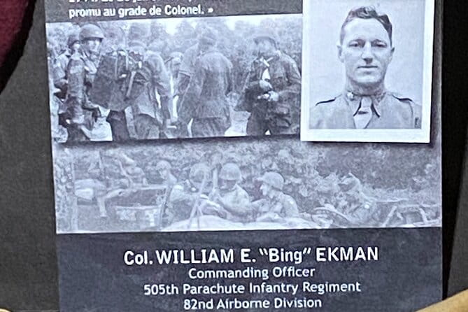 American 101st & 82nd Paratroopers in Normandy battlefield tour - Utah Beach and Sainte-Marie-du-Mont: The First Landings