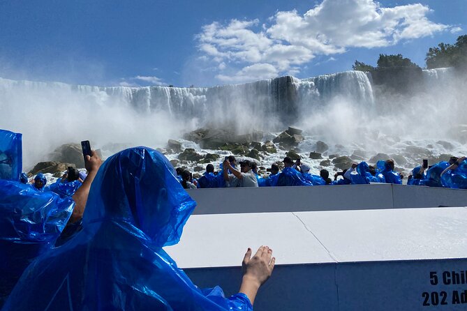 American and Canadian Niagara Falls Tour From Canada - Niagara Falls Observation Deck