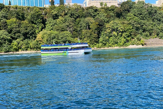 American and Canadian Niagara Falls Tour From Canada - Skylon Tower Observation Deck
