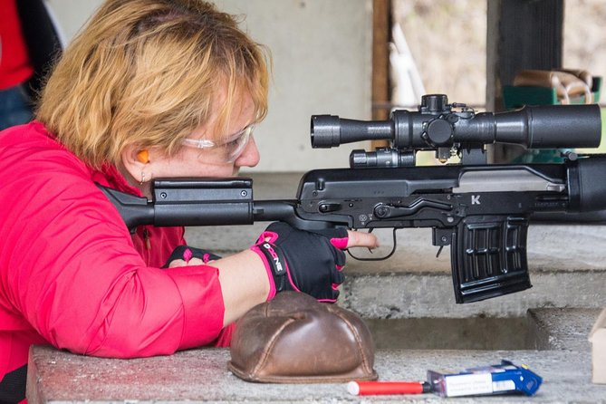 American Sniper Rifle Package - Key Points