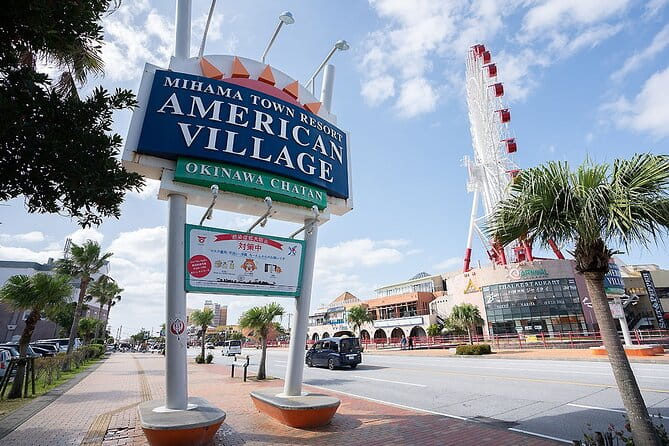 American Village &Okinawa Churaumi Aquarium Tour From Naha/Chatan - Exploring American Village