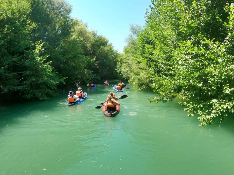 Ammoudia: 13 km Kayaking Adventure in the Acheron River. - Key points / Takeaways