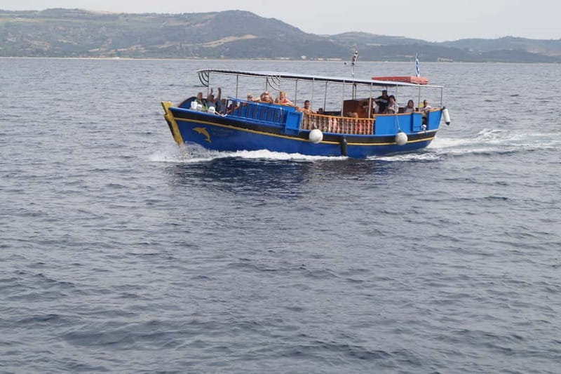 Ammouliani Drenia, cruising and visiting the islands - The Experience in Detail: What to Expect