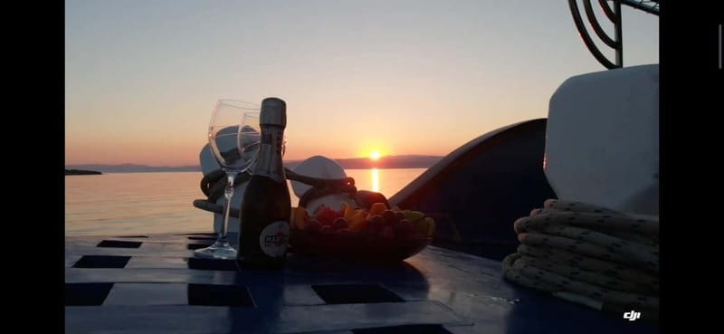 Ammouliani sunset (not private) - Key points / Takeaways