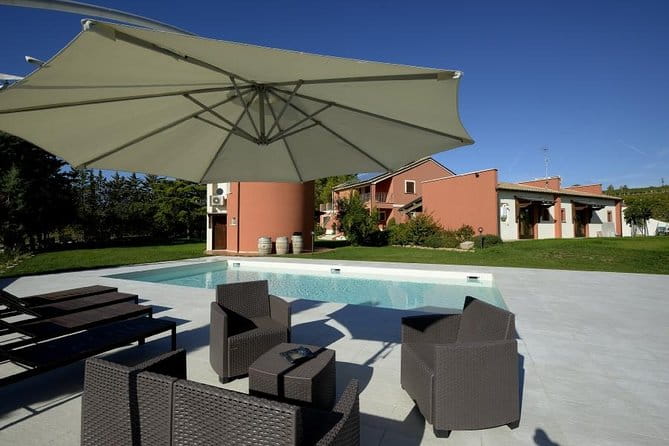 Among ancient sunny vineyards, visit and taste the wines from the San Lorenzo cellar - A Detailed Walkthrough of the San Lorenzo Experience