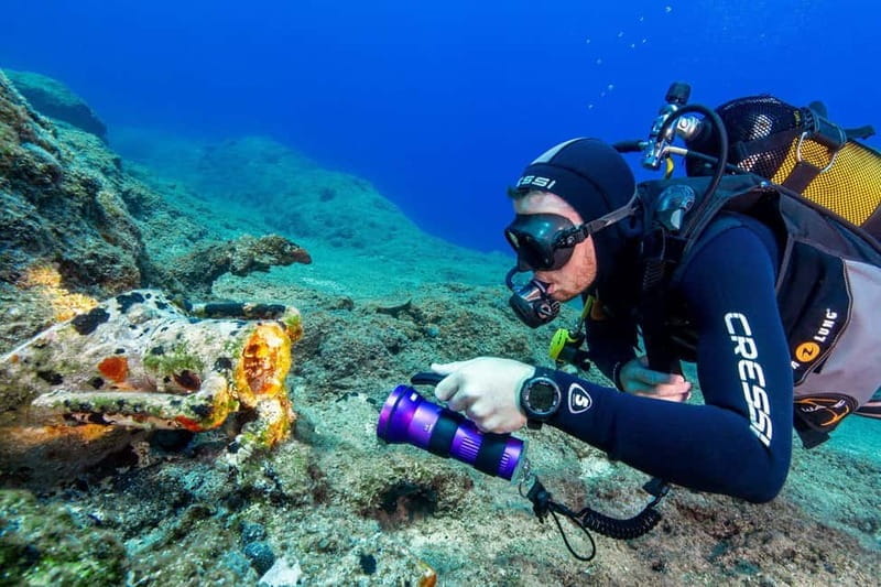 Amorgos: Try Scuba Diving Experience - Key points / Takeaways