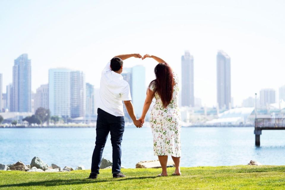 Amorous Strolls: Love Is in San Diego - Key Points