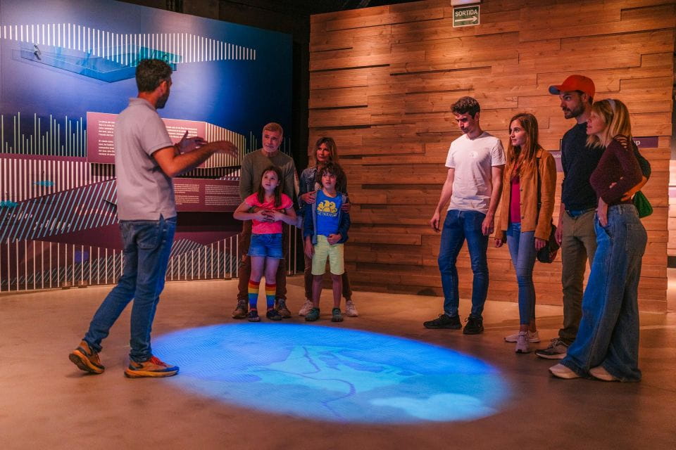 Amposta: MónNatura Delta Entrance Ticket and Guided Tour - Whats Included in the Tour