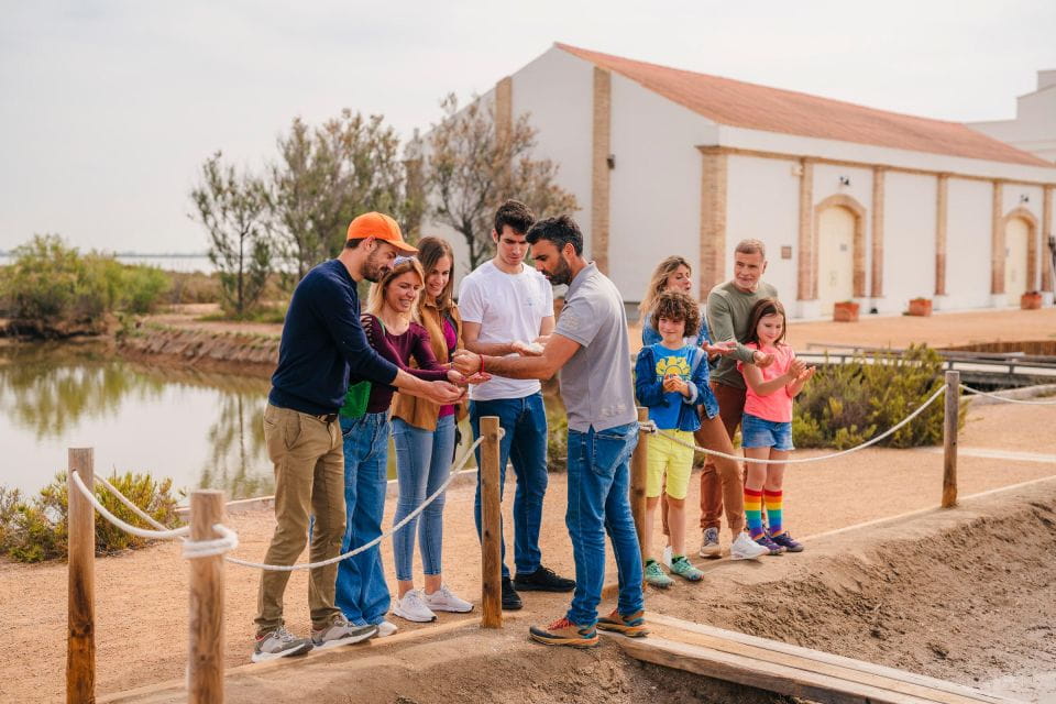 Amposta: MónNatura Delta Entrance Ticket and Guided Tour - Accessibility Features