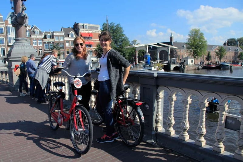 Amsterdam: 1/2/3-Hour or Full-Day Bike Rental with Lock - Exploring the City’s Iconic Canals and Neighborhoods