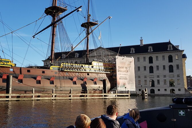 Amsterdam 1-Hour Canal Cruise With Live Guide - Cancellation and Refund Policy