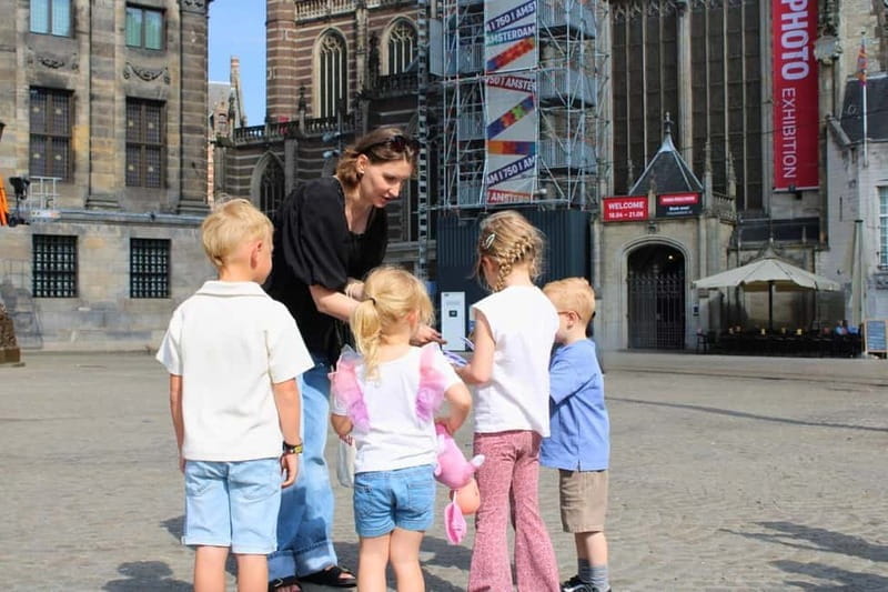 Amsterdam: 1,5-hour Interactive Kids Tour in the City - Key Points / Takeaways