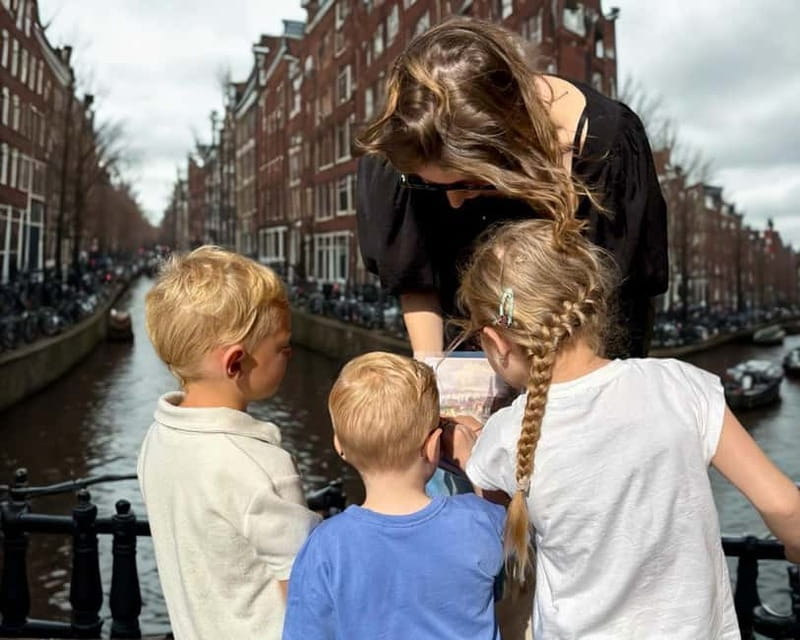 Amsterdam: 1,5-hour Interactive Kids Tour in the City - Final Thoughts