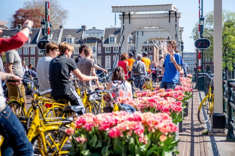 Amsterdam: 2-Hour City Highlights Guided Bike Tour - FAQ