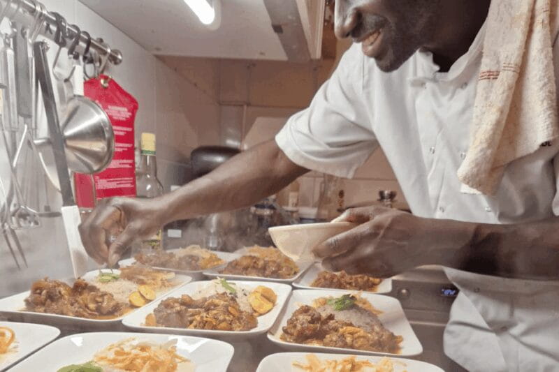 Amsterdam: 3-course dinner party at secret pop-up restaurant - Key points / Takeaways