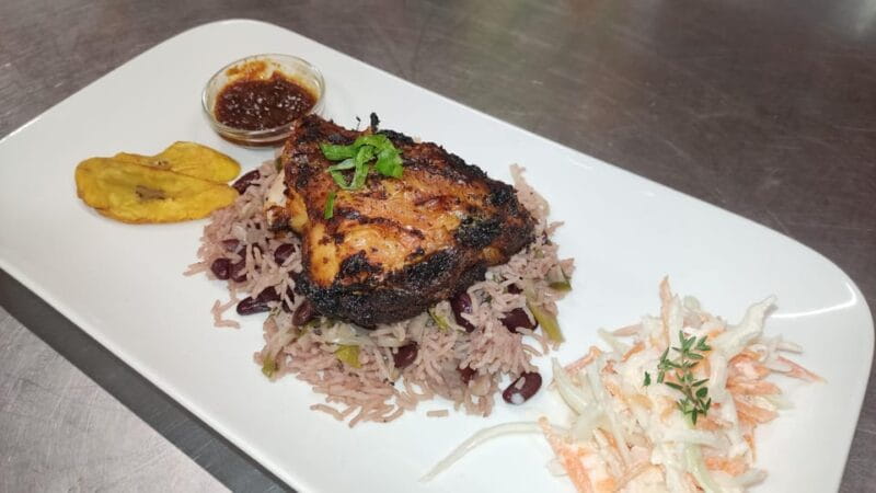 Amsterdam: 3-course dinner party at secret pop-up restaurant - An Authentic Jamaican Dinner in the Heart of Amsterdam