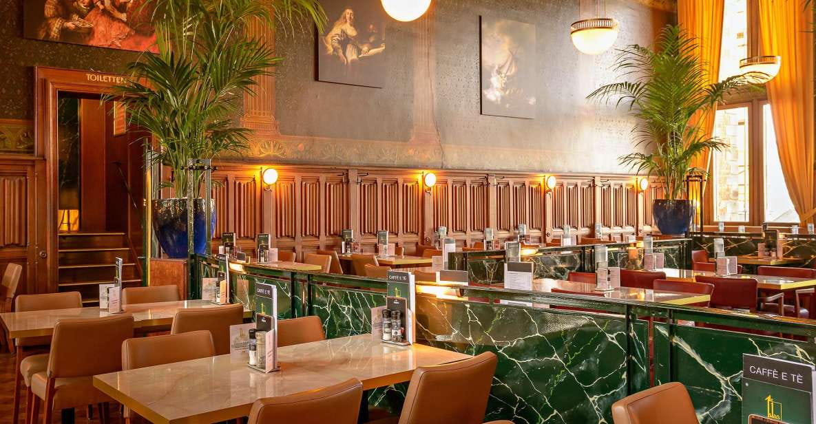 Amsterdam: 3-Course Meal in Historic 1st Class Waiting Rooms - Restored First-Class Waiting Rooms