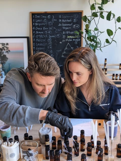 Amsterdam: 3-Hour Mindful Perfume-Making Workshop - Key points / Takeaways