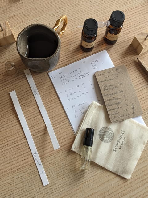 Amsterdam: 3-Hour Mindful Perfume-Making Workshop - Creating Your Personal Fragrance: A Mindful Journey