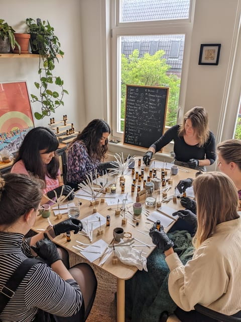 Amsterdam: 3-Hour Mindful Perfume-Making Workshop - Authenticity and Local Flavor